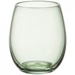 Acopa Pangea 10 oz. Green Rocks / Old Fashioned Glass - 12/Case