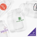 Acopa Rustic Charm 16 oz. Customizable Drinking Jar / Mason Jar - 12/Case Acopa Rustic Charm 16 oz. Customizable Drinking Jar / Mason Jar - 12/Case