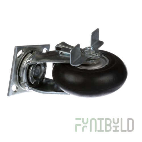 SaniServ S0905020 Swivel Caster W/Brake