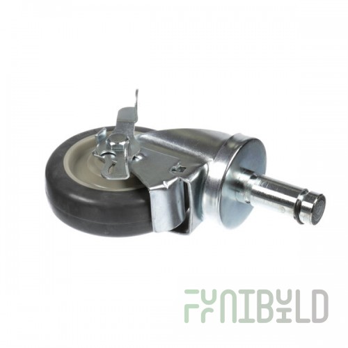 Delfield 6230218 Caster,4,Stem,Swvl,Brk,
