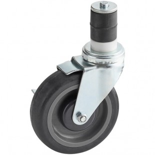 Backyard Pro Stem Caster for Charcoal / Wood Smokers Backyard Pro Stem Caster for Charcoal / Wood Smokers