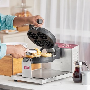 Estella WBMX1A Belgian Waffle Maker with Mini Waffle Plate - 120V, 1,340W Estella WBMX1A Belgian Waffle Maker with Mini Waffle Plate - 120V, 1,340W
