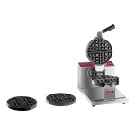 Estella WBMX1A Belgian Waffle Maker with Mini Waffle Plate - 120V, 1,340W Estella WBMX1A Belgian Waffle Maker with Mini Waffle Plate - 120V, 1,340W