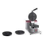 Estella WBMX1A Belgian Waffle Maker with Mini Waffle Plate - 120V, 1,340W Estella WBMX1A Belgian Waffle Maker with Mini Waffle Plate - 120V, 1,340W