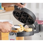 Estella WBMX1A Belgian Waffle Maker with Mini Waffle Plate - 120V, 1,340W Estella WBMX1A Belgian Waffle Maker with Mini Waffle Plate - 120V, 1,340W