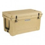 CaterGator CG65WH White 65 Qt. Rotomolded Outdoor Cooler / Ice Chest