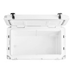 CaterGator CG65WH White 65 Qt. Rotomolded Outdoor Cooler / Ice Chest