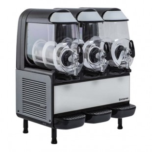 Stoelting by Vollrath SCBF168-37-AF Triple 2.6 Gallon Frozen Beverage / Granita Machine with Auto-Fill Ready Kit - 115V Stoelting by Vollrath SCBF168-37-AF Triple 2.6 Gallon Frozen Beverage / Granita Machine with Auto-Fill Ready Kit - 115V