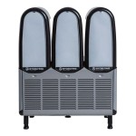 Stoelting by Vollrath SCBF168-37-AF Triple 2.6 Gallon Frozen Beverage / Granita Machine with Auto-Fill Ready Kit - 115V