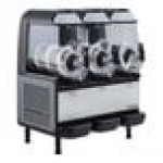 Stoelting by Vollrath SCBF168-37-AF Triple 2.6 Gallon Frozen Beverage / Granita Machine with Auto-Fill Ready Kit - 115V