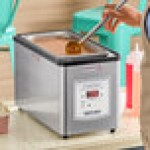 Server 86090 Intelliserv 6 Qt. 1/3 Pan Food Warmer - 120V, 500W Server 86090 Intelliserv 6 Qt. 1/3 Pan Food Warmer - 120V, 500W