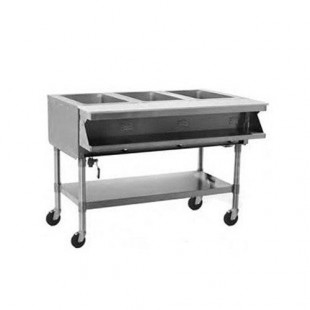 Eagle Group SPHT2 Portable Steam Table - Two Pan - Sealed Well, 208V, 1 Phase Eagle Group SPHT2 Portable Steam Table - Two Pan - Sealed Well, 208V, 1 Phase