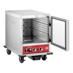 Avantco HPI-1812 Undercounter Half Size Insulated Heated Holding / Proofing Cabinet with Clear Door - 120V Avantco HPI-1812 Undercounter Half Size Insulated Heated Holding / Proofing Cabinet with Clear Door - 120V