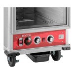 Avantco HPI-1812 Undercounter Half Size Insulated Heated Holding / Proofing Cabinet with Clear Door - 120V Avantco HPI-1812 Undercounter Half Size Insulated Heated Holding / Proofing Cabinet with Clear Door - 120V