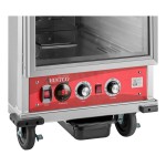 Avantco HPI-1812 Undercounter Half Size Insulated Heated Holding / Proofing Cabinet with Clear Door - 120V Avantco HPI-1812 Undercounter Half Size Insulated Heated Holding / Proofing Cabinet with Clear Door - 120V