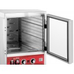 Avantco HPI-1812 Undercounter Half Size Insulated Heated Holding / Proofing Cabinet with Clear Door - 120V Avantco HPI-1812 Undercounter Half Size Insulated Heated Holding / Proofing Cabinet with Clear Door - 120V