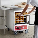 Avantco HPI-1812 Undercounter Half Size Insulated Heated Holding / Proofing Cabinet with Clear Door - 120V Avantco HPI-1812 Undercounter Half Size Insulated Heated Holding / Proofing Cabinet with Clear Door - 120V