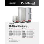 Avantco HPI-1812 Undercounter Half Size Insulated Heated Holding / Proofing Cabinet with Clear Door - 120V Avantco HPI-1812 Undercounter Half Size Insulated Heated Holding / Proofing Cabinet with Clear Door - 120V