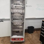 Avantco HPI-1812 Undercounter Half Size Insulated Heated Holding / Proofing Cabinet with Clear Door - 120V Avantco HPI-1812 Undercounter Half Size Insulated Heated Holding / Proofing Cabinet with Clear Door - 120V
