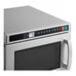 Solwave Space Saver Stainless Steel Heavy-Duty Commercial Microwave with USB Port - 1,800W, 208/240V
