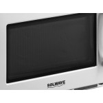 Solwave Space Saver Stainless Steel Heavy-Duty Commercial Microwave with USB Port - 1,800W, 208/240V
