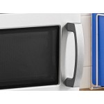 Solwave Space Saver Stainless Steel Heavy-Duty Commercial Microwave with USB Port - 1,800W, 208/240V