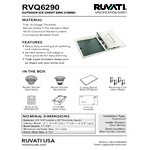 Ruvati RVQ6290 Merino 29 Ruvati RVQ6290 Merino 29