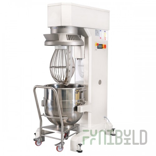Doyon BTL140 140 Qt. Commercial Planetary Floor Mixer - 208/240V, 3 phase; 5 1/3 hp