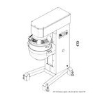 Doyon BTL140 140 Qt. Commercial Planetary Floor Mixer - 208/240V, 3 phase; 5 1/3 hp Doyon BTL140 140 Qt. Commercial Planetary Floor Mixer - 208/240V, 3 phase; 5 1/3 hp