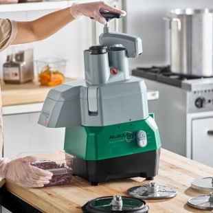 AvaMix Revolution Max CFPD156D Dice Continuous Feed Food Processor with 6 Discs - 1 1/2 hp AvaMix Revolution Max CFPD156D Dice Continuous Feed Food Processor with 6 Discs - 1 1/2 hp