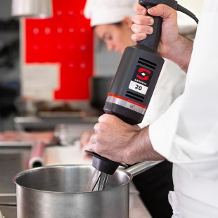 Sammic B-20 Medium-Duty Variable Speed Immersion Blender with 12