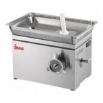 Sirman 2142215640236T TC #42 Montana PS H Electric Meat Grinder with Removable Tray and Patty Attachment - 220V, 7 hp