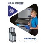 Manitowoc IDT0420A-161 Indigo NXT 22 Manitowoc IDT0420A-161 Indigo NXT 22