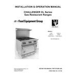 Wolf by Vulcan C36C-36GN Challenger XL Series Natural Gas 36 Wolf by Vulcan C36C-36GN Challenger XL Series Natural Gas 36