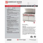 American Range Green Flame ARGF-8 48