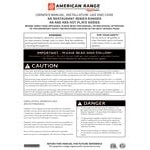American Range Green Flame ARGF-8 48