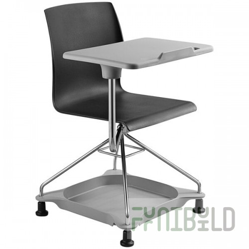National Public Seating CLCOGO Glide for Go Series Mobile Tablet Chairs - 4/Pack