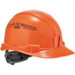 Ergodyne Skullerz 8972 Orange Class C Cap Style Hard Hat with 4-Point Ratchet Suspension Ergodyne Skullerz 8972 Orange Class C Cap Style Hard Hat with 4-Point Ratchet Suspension