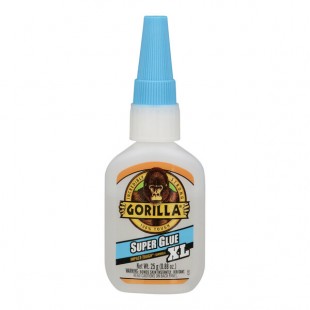 Gorilla 25 Gram XL Super Glue Gorilla 25 Gram XL Super Glue