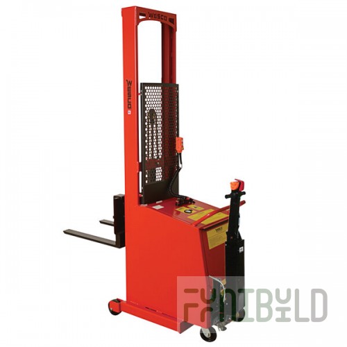 Wesco Industrial Products 850 lb. Counter Balance Powered Stacker with 56