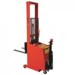 Wesco Industrial Products 850 lb. Counter Balance Powered Stacker with 56