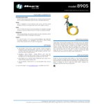 Haws Axion MSR 8905 Wall-Mount Eye / Face Wash and Body Spray Station with 12' Recoil Hose