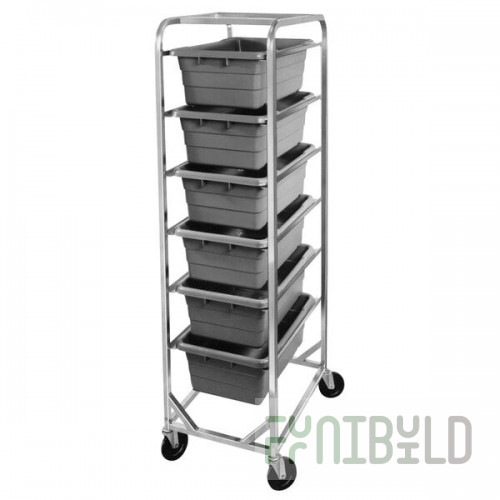 Channel AXD506L Heavy-Duty Lug Rack - 6 Lug Capacity