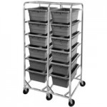 Channel AXD506L Heavy-Duty Lug Rack - 6 Lug Capacity