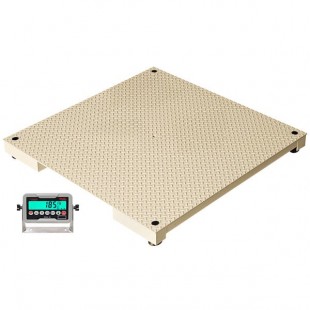 Cardinal Detecto Floor Hugger FH-533F-185 5000 lb. Industrial Floor Scale with 204 Indicator, Legal for Trade- 36 Cardinal Detecto Floor Hugger FH-533F-185 5000 lb. Industrial Floor Scale with 204 Indicator, Legal for Trade- 36