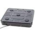 Edlund ERS-60 RB 60 lb. Digital Receiving Scale with Rechargeable Battery Pack Edlund ERS-60 RB 60 lb. Digital Receiving Scale with Rechargeable Battery Pack