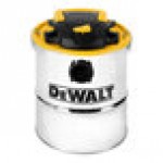 DeWalt DXV04A 4 Gallon 4 Peak HP Stainless Steel Dry Canister Ash Vacuum Cleaner with Tool Kit - 120V DeWalt DXV04A 4 Gallon 4 Peak HP Stainless Steel Dry Canister Ash Vacuum Cleaner with Tool Kit - 120V