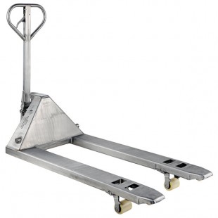 Vestil PM5-2748-SS Stainless Steel Pallet Truck with 27 Vestil PM5-2748-SS Stainless Steel Pallet Truck with 27