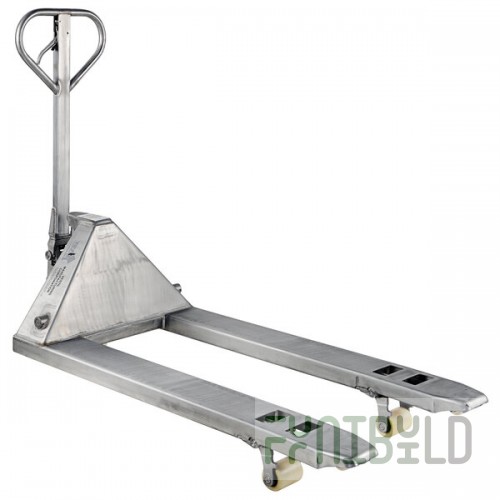 Vestil PM5-2748-SS Stainless Steel Pallet Truck with 27