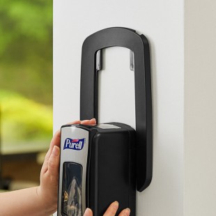 GOJO® 8790-BLK-12 Black True Fit Wall Plate for ADX-7 Dispensers GOJO® 8790-BLK-12 Black True Fit Wall Plate for ADX-7 Dispensers